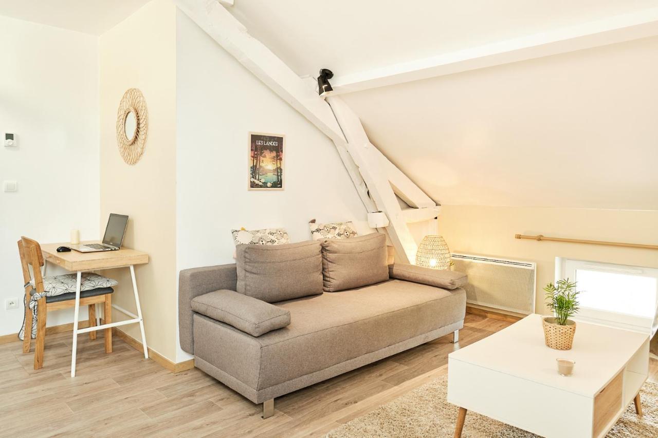 Belle Location Proche De Dax Avec Parking Et Toute Commodite Saugnac-et-Cambran Exterior photo